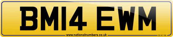 BM14 EWM