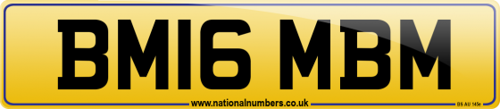 BM16 MBM