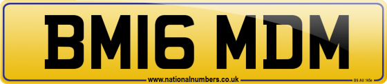 BM16 MDM