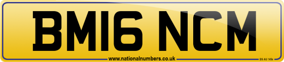 BM16 NCM
