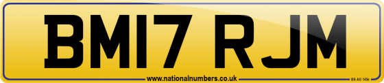 BM17 RJM