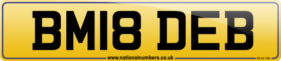 BM18 DEB