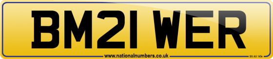 BM21 WER