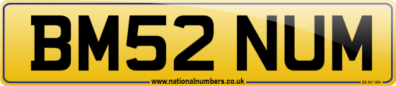 BM52 NUM
