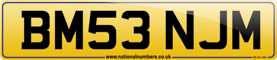BM53 NJM