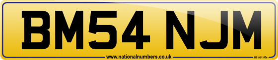 BM54 NJM