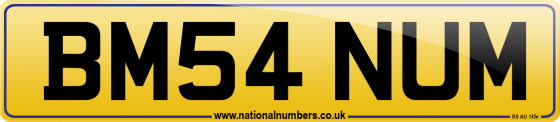 BM54 NUM
