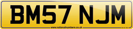 BM57 NJM