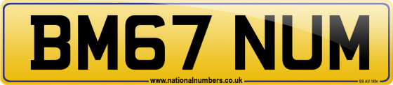 BM67 NUM