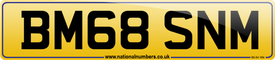 BM68 SNM
