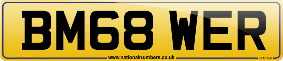 BM68 WER