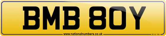 BMB 80Y