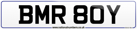 BMR 80Y