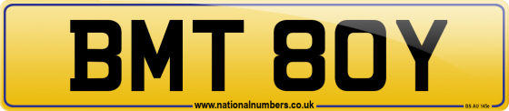 BMT 80Y