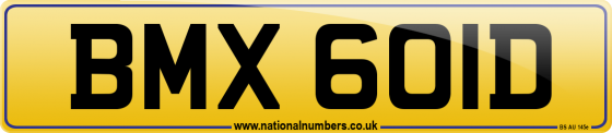 BMX 601D