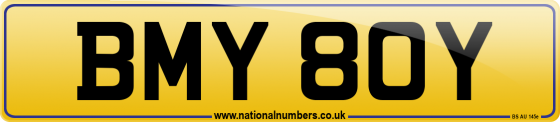 BMY 80Y
