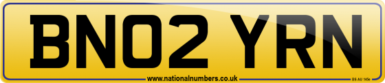 BN02 YRN