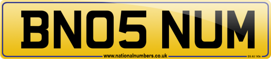 BN05 NUM