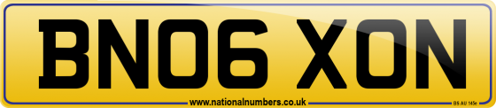 BN06 XON