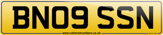 BN09 SSN