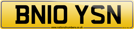 BN10 YSN
