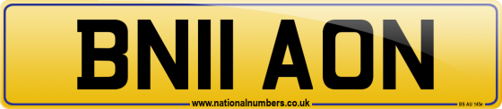 BN11 AON