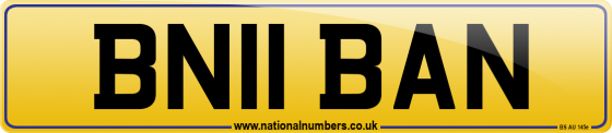 BN11 BAN