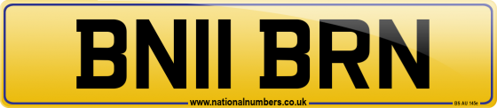 BN11 BRN