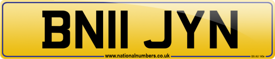 BN11 JYN