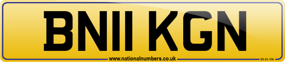 BN11 KGN