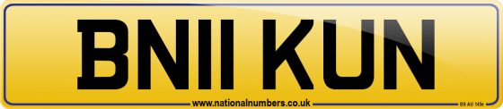 BN11 KUN