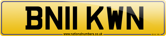 BN11 KWN
