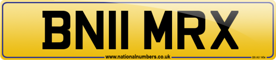 BN11 MRX