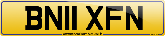 BN11 XFN