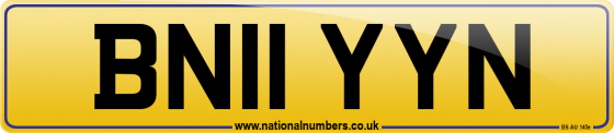 BN11 YYN