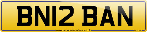 BN12 BAN