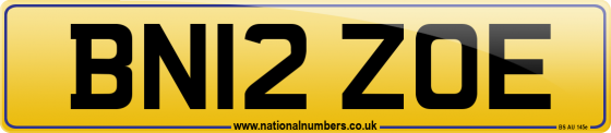 BN12 ZOE