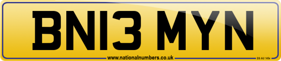 BN13 MYN