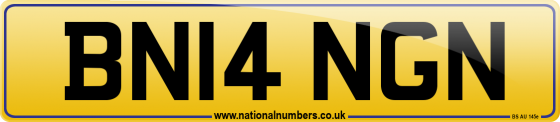 BN14 NGN