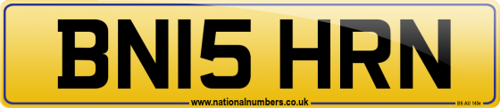 BN15 HRN