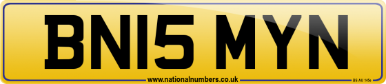 BN15 MYN
