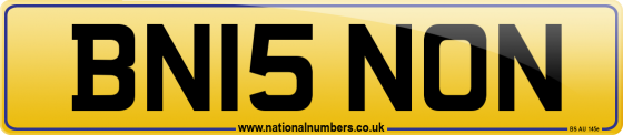 BN15 NON