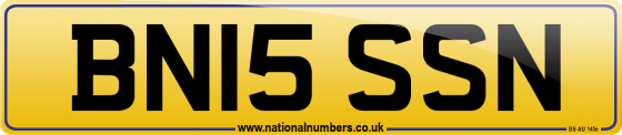 BN15 SSN