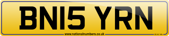 BN15 YRN