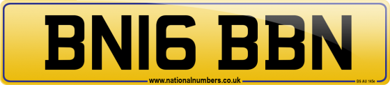 BN16 BBN