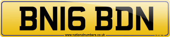 BN16 BDN