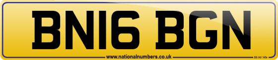 BN16 BGN