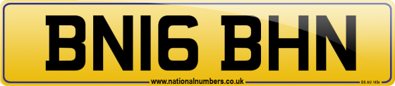 BN16 BHN