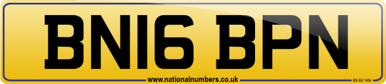 BN16 BPN