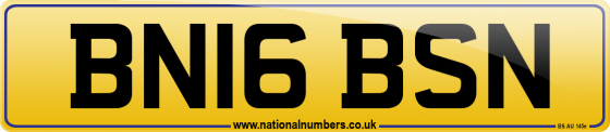 BN16 BSN
